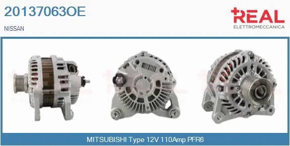 Alternator (20137063OE)