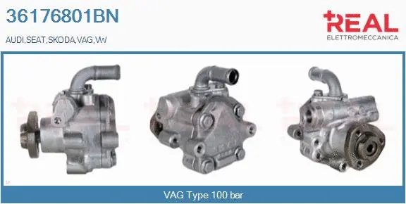 Hydraulic Pump, steering (36176801BN)