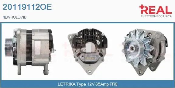 Alternator (20119112OE)