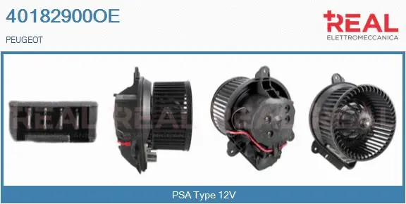 Interior Blower (40182900OE)