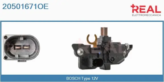 Alternator Regulator (20501671OE)