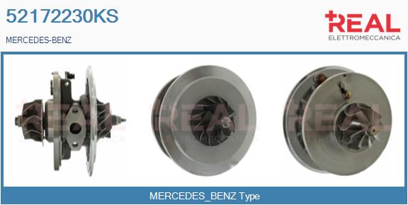 Core assembly, turbocharger (52172230KS)