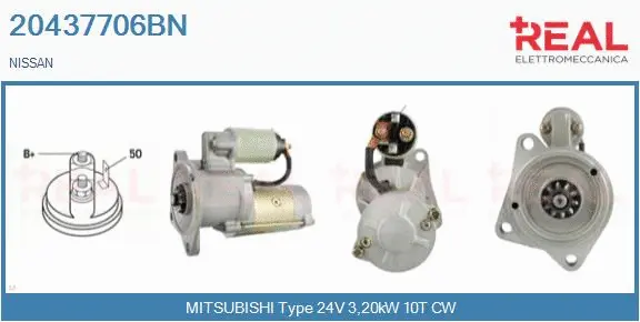 Starter (20437706BN)