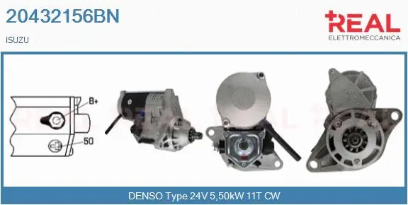 Starter (20432156BN)