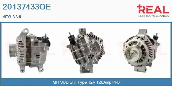 Alternator (20137433OE)