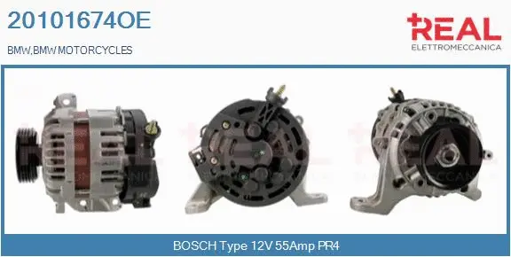 Alternator (20101674OE)