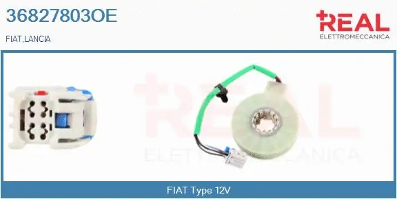 Steering Angle Sensor (36827803OE)