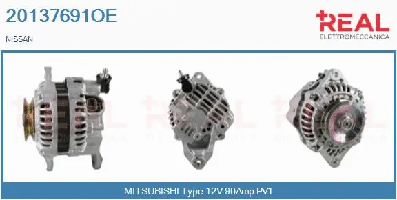 Alternator (20137691OE)
