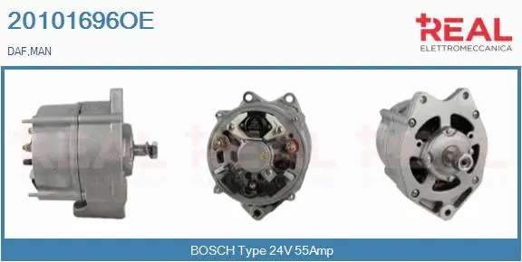 Alternator (20101696OE)