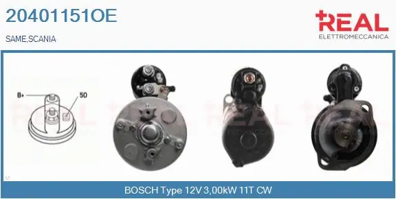 Starter (20401151OE)