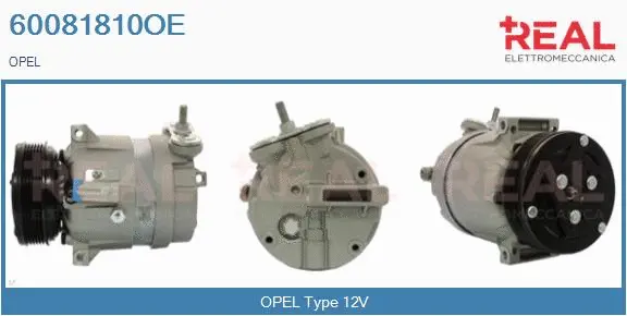 Compressor, air conditioning (60081810OE)