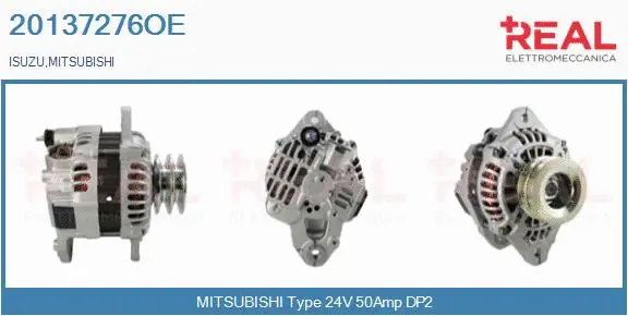 Alternator (20137276OE)