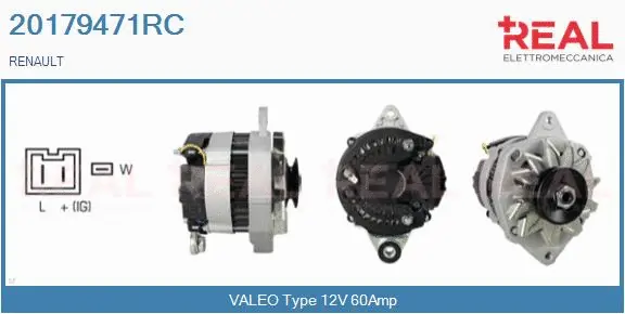 Alternator (20179471RC)