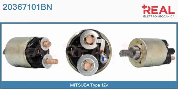 Solenoid Switch, starter (20367101BN)