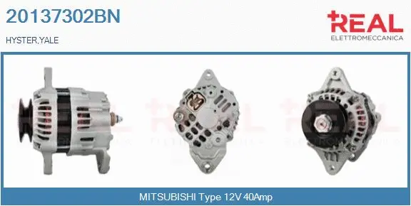 Alternator (20137302BN)