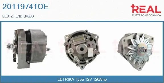 Alternator (20119741OE)