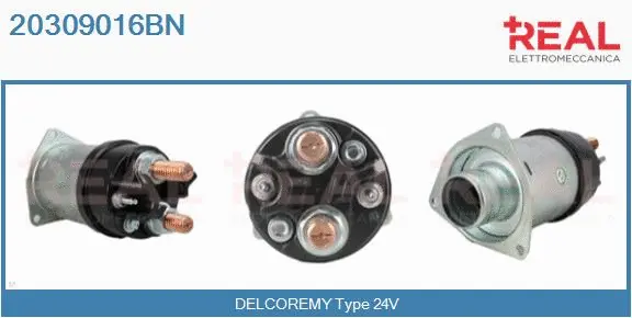 Solenoid Switch, starter (20309016BN)