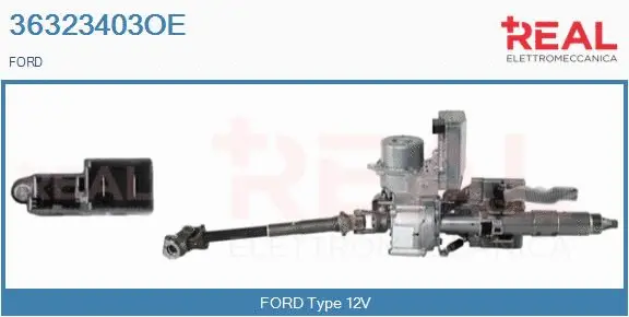Steering Column (36323403OE)