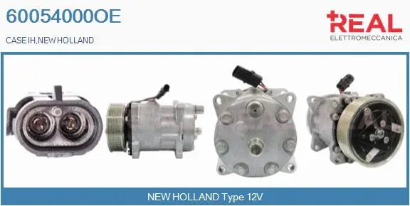 Compressor, air conditioning (60054000OE)