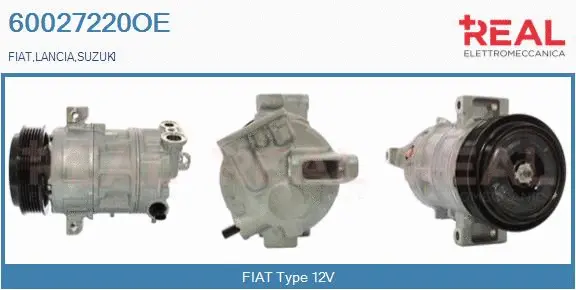 Compressor, air conditioning (60027220OE)