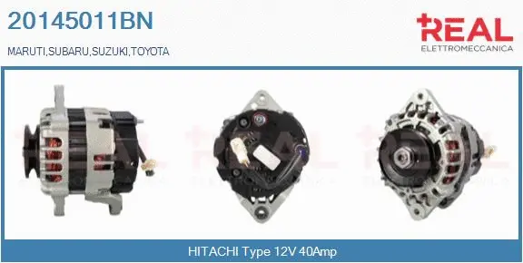 Alternator (20145011BN)
