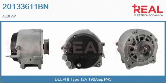 Alternator (20133611BN)