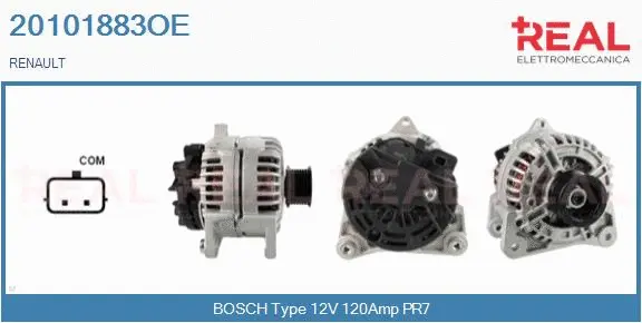 Alternator (20101883OE)
