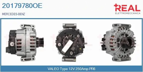 Alternator (20179780OE)