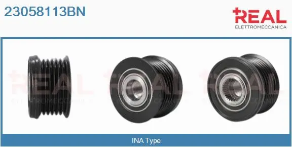 Belt Pulley, alternator (23058113BN)