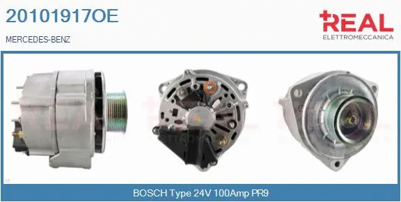 Alternator (20101917OE)