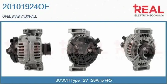 Alternator (20101924OE)