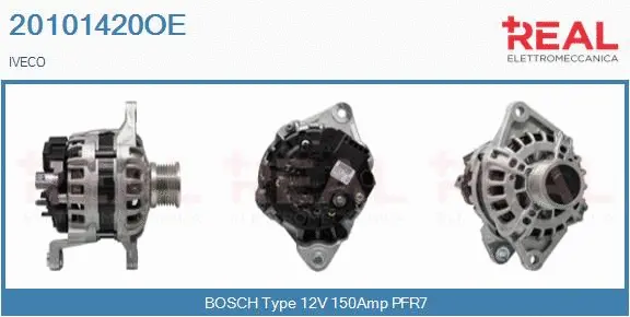 Alternator (20101420OE)