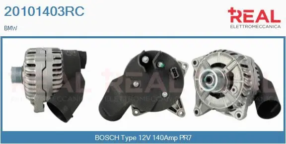 Alternator (20101403RC)