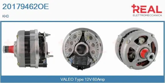 Alternator (20179462OE)