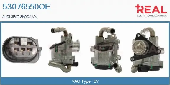 EGR Valve (53076550OE)