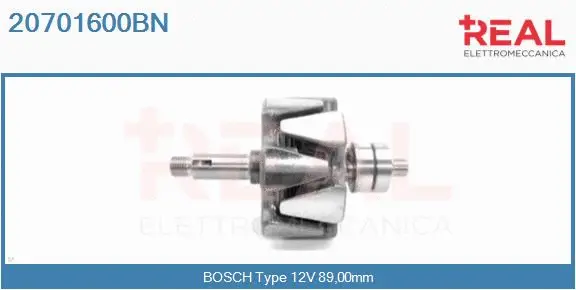 Rotor, alternator (20701600BN)