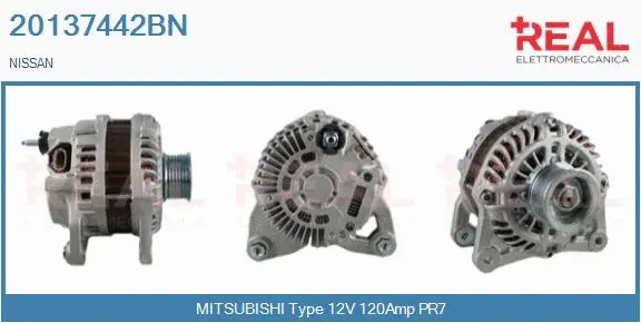 Alternator (20137442BN)