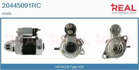 Starter (20445091RC)