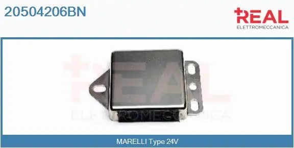 Alternator Regulator (20504206BN)