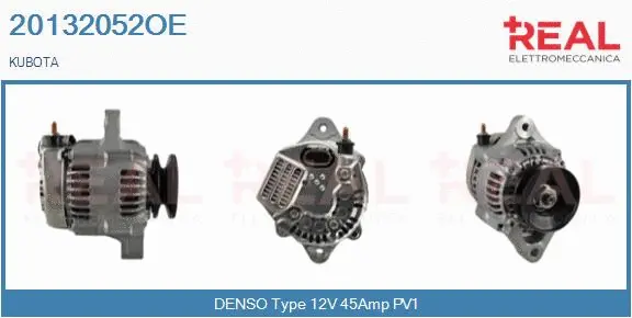 Alternator (20132052OE)