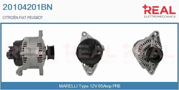 Alternator (20104201BN)