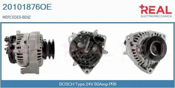 Alternator (20101876OE)