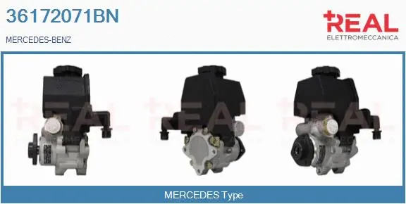 Hydraulic Pump, steering (36172071BN)