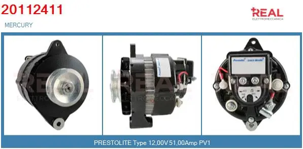 Alternator (20112411BN)