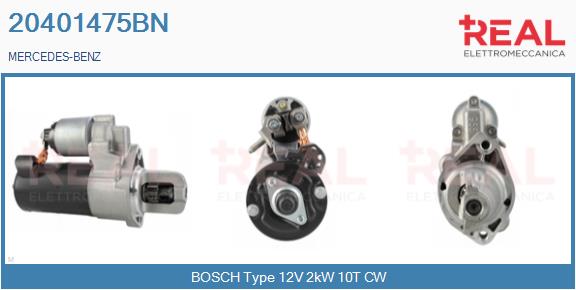 Starter (20401475BN)