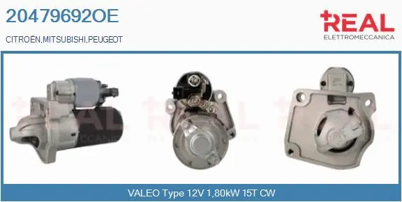 Starter (20479692OE)