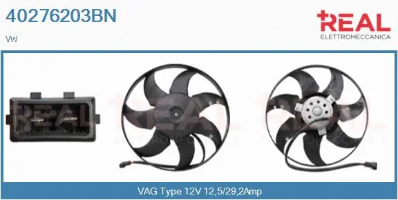Fan, engine cooling (40276203BN)