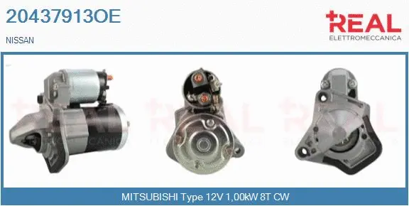 Starter (20437913OE)