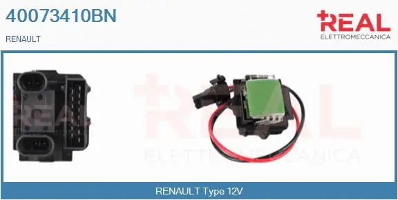 Resistor, interior blower (40073410BN)