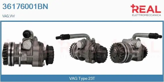 Hydraulic Pump, steering (36176001BN)